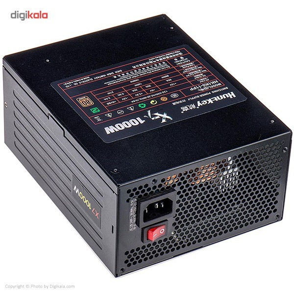 منبع تغذیه کامپیوتر هانت کی مدل X7 1000W