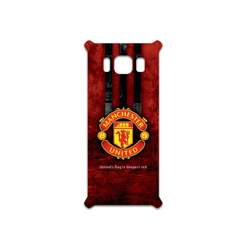 برچسب پوششی ماهوت مدل Manchester-United-FC مناسب برای گوشی موبایل سامسونگ Galaxy S8 Active