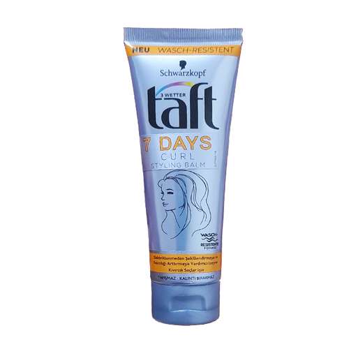 واکس مو تافت مدل CURL STYLING حجم 75 میلی لیتر
