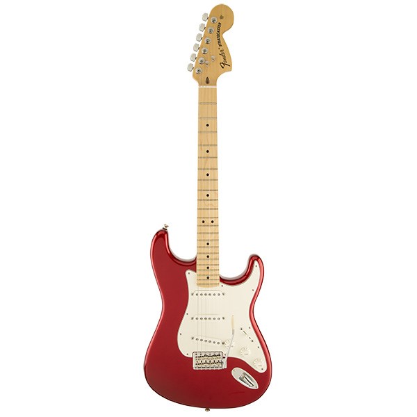 گیتار الکتریک فندر مدل American Special Stratocaster MN Candy Apple Red