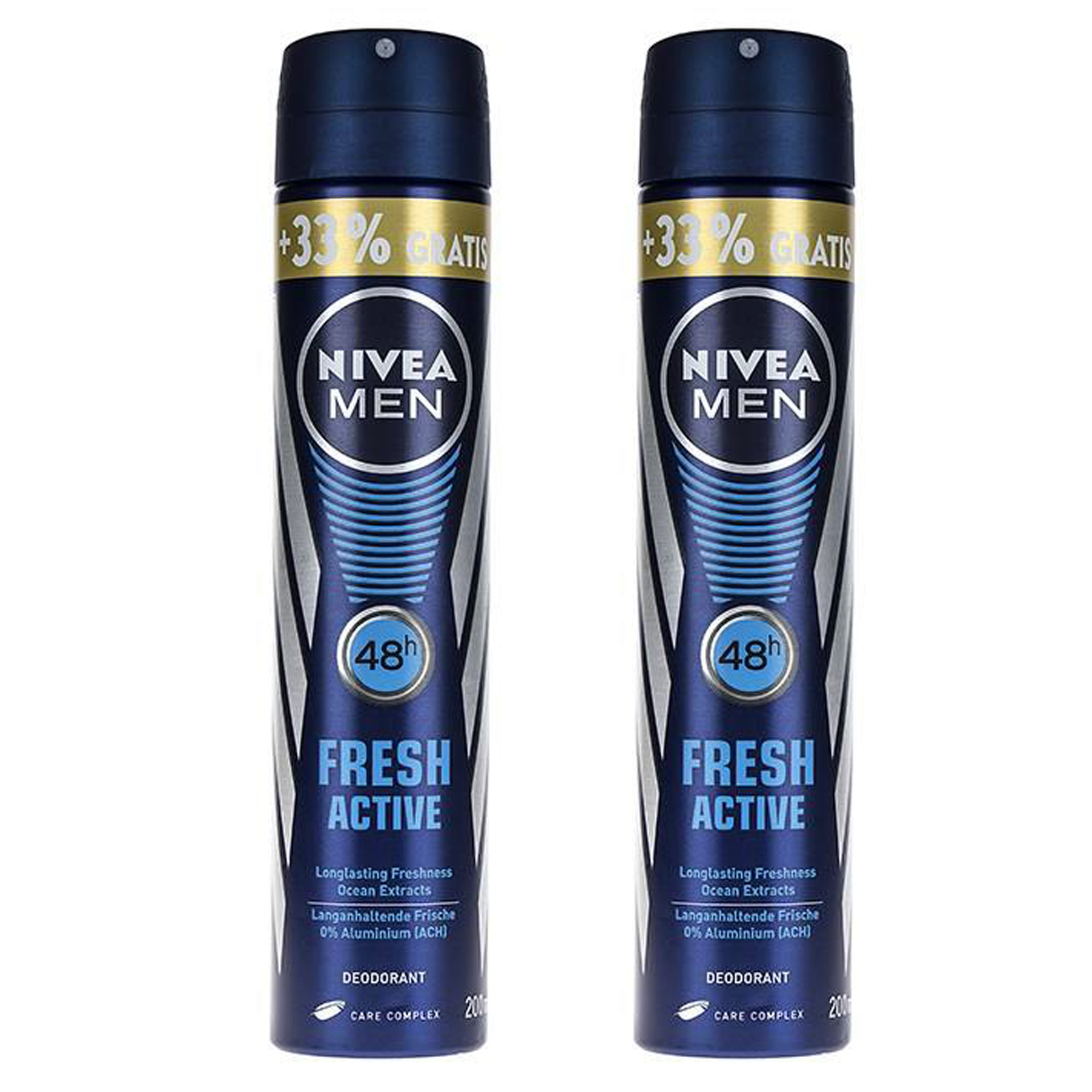 اسپری ضد تعریق مردانه نیوآ مدل Fresh Active حجم 200 میلی لیتر مجموعه  2 عددی