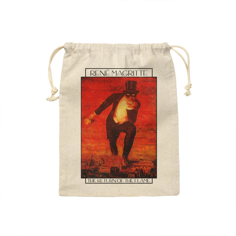 نظم دهنده ترمه طراحان ایده مدل بازگشت شعله از ماگریت کد art0442 - L