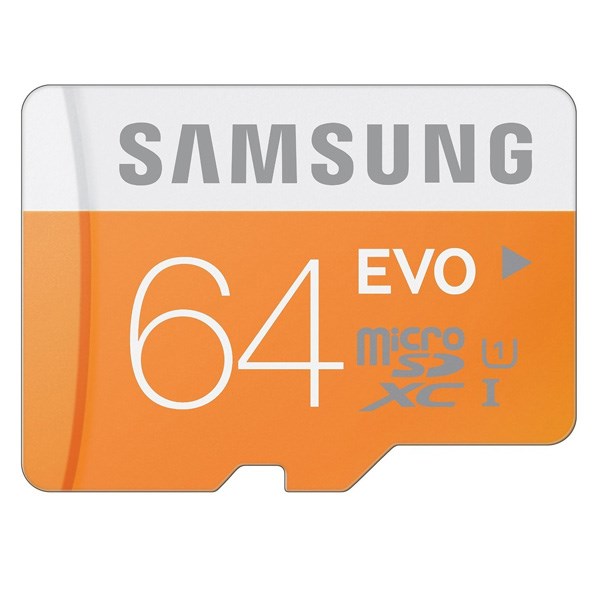 کارت حافظه microSDXC سامسونگ مدل Evo کلاس 10 استاندارد UHS-I U1 سرعت 48MBps ظرفیت 64 گیگابایت
