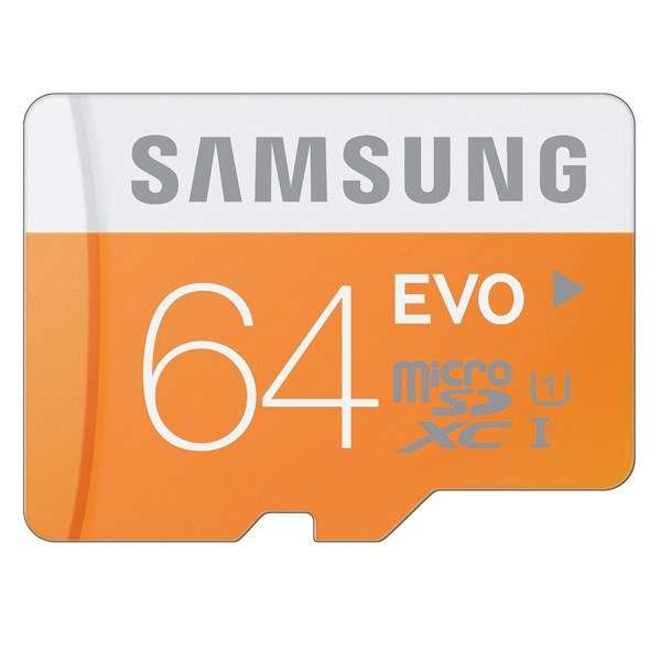 کارت حافظه microSDXC سامسونگ مدل Evo کلاس 10 استاندارد UHS-I U1 سرعت 48MBps ظرفیت 64 گیگابایت کارت حافظه microSDXC سامسونگ مدل Evo کلاس 10 استاندارد UHS-I U1 سرعت 48MBps ظرفیت 64 گیگابایت
