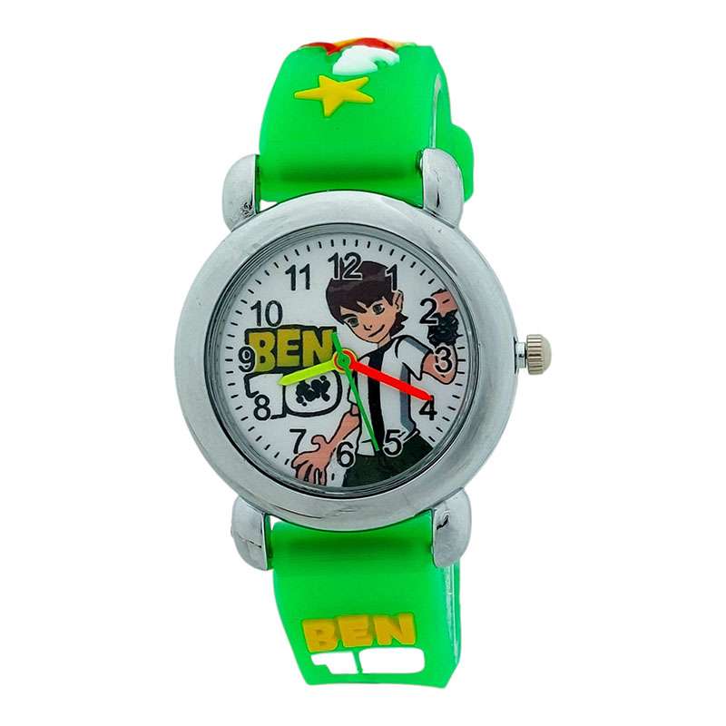 ساعت مچی عقربه‌ای کوارتز بچگانه مدل BEN10 کد GR-2