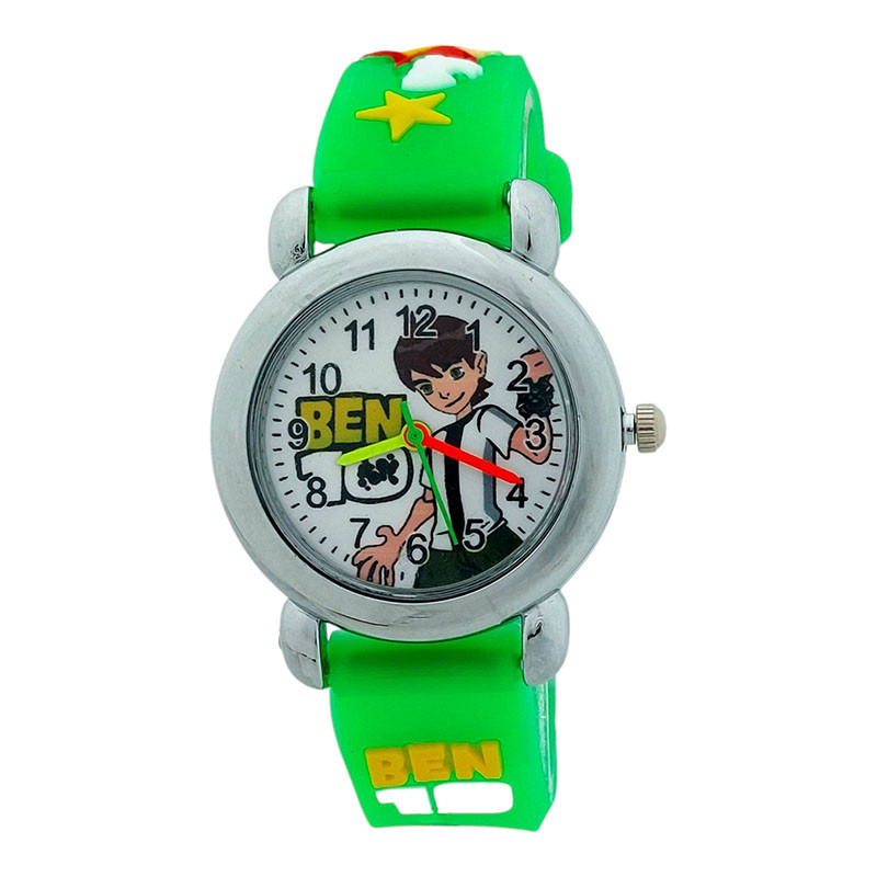 ساعت مچی عقربه‌ای کوارتز بچگانه مدل BEN10 کد GR-2