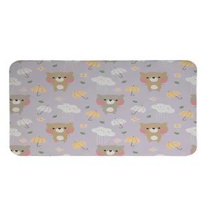  پادری طرح کودکانه کد 9373 سایز 110×60 سانتی متر