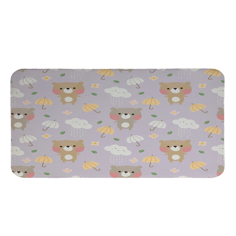  پادری طرح کودکانه کد 9373 سایز 110×60 سانتی متر