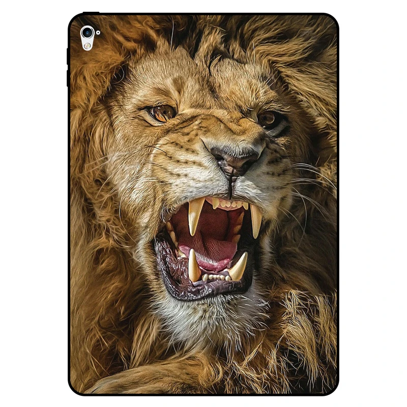 کاور مگافون طرح شیر مدل 8274 مناسب برای تبلت اپل iPad Pro 9.7 2016 