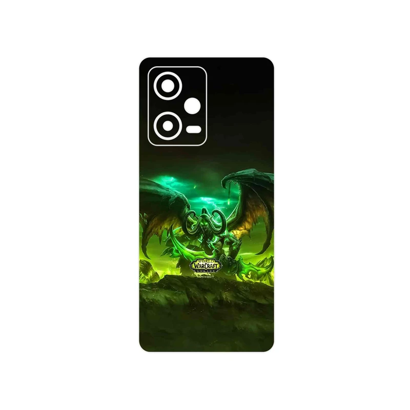 برچسب پوششی ماهوت مدل Warcraft Game Series مناسب برای گوشی موبایل شیائومی Redmi Note 12 Pro