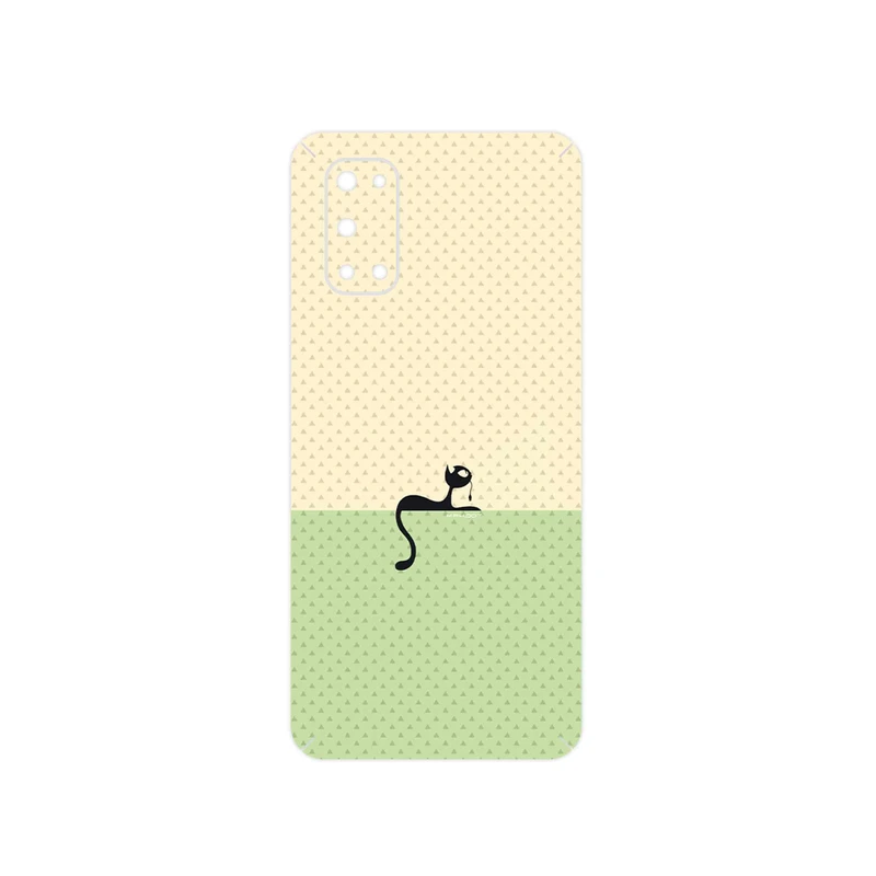 برچسب پوششی ماهوت مدل Minimal Internet Cat Icon مناسب برای گوشی موبایل ریلمی 7 5G