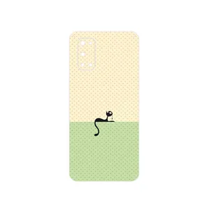 MAHOOT Minimal Internet Cat Icon Cover Sticker for Realme 7 5G