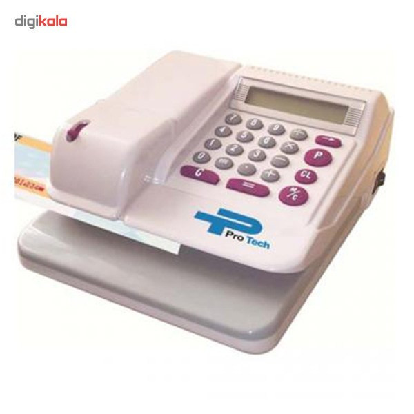 دستگاه پرفراژ چک پروتک مدل EC-160