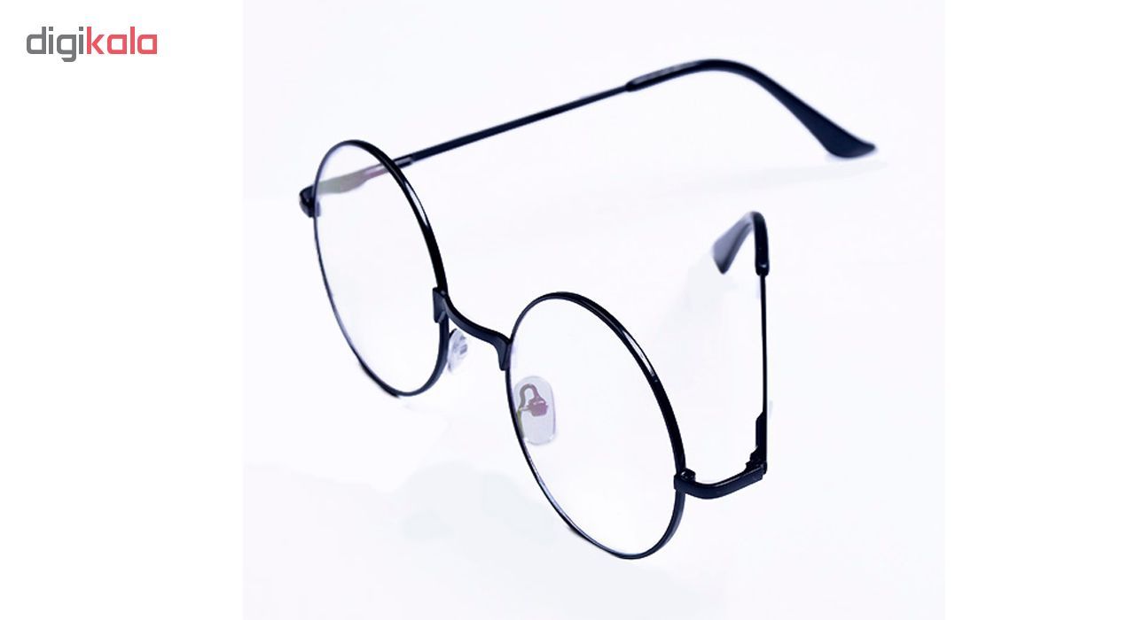 فریم عینک طبی مردانه کد W1737BK -  - 5