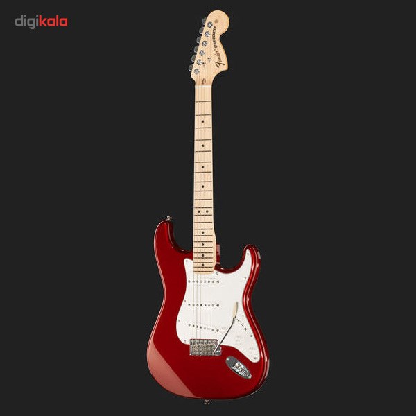 fender american special stratocaster candy apple red