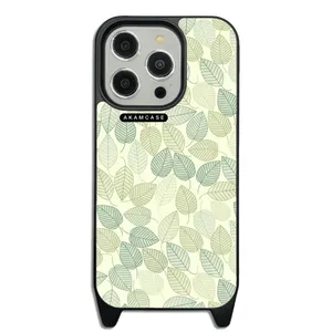 AKAM AMCWLA14PRO-LEAVES11 Cover For Apple iPhone 14 Pro