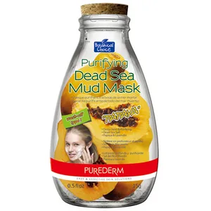 ماسک کرمی پیوردرم مدل Papaya Purifying Dead Sea Mud وزن 15 گرم