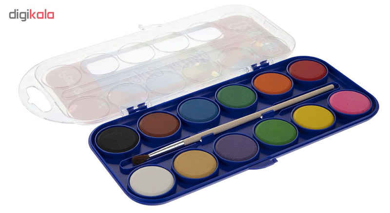 آبرنگ 12 رنگ پنتر مدل WC 102