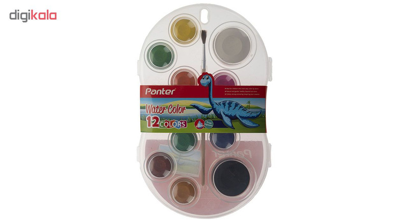 آبرنگ 12 رنگ پنتر مدل WC 101