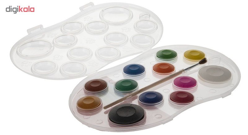 آبرنگ 12 رنگ پنتر مدل WC 101