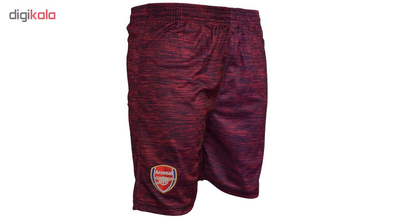 شورت ورزشی طرح آرسنال مدل Away18/19