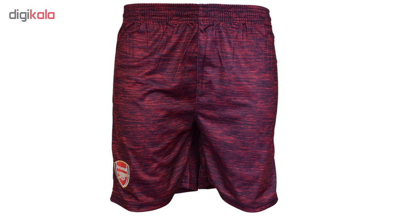 شورت ورزشی طرح آرسنال مدل Away18/19