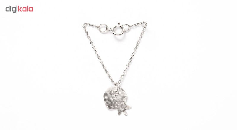 آویز ساعت نقره طرح انار کد CAA012 آویز ساعت نقره طرح انار کد CAA012