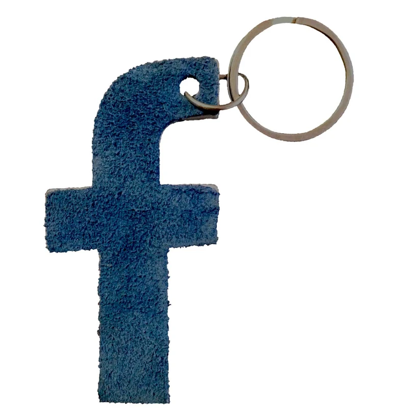 جاکلیدی چرمی مدل F