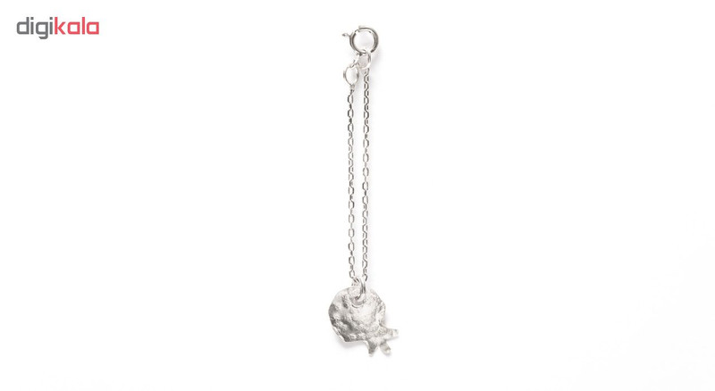 آویز ساعت نقره طرح انار کد CAA012 آویز ساعت نقره طرح انار کد CAA012