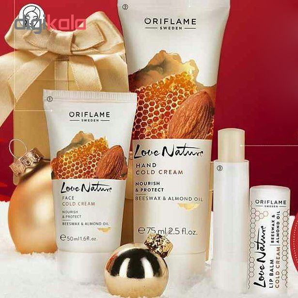 کرم محافظ صورت اوریفلیم مدل Love Nature حجم 50 میلی لیتر