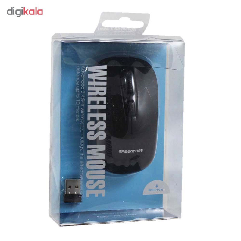 ماوس بی سیم گرین تری مدل MS63RF 2