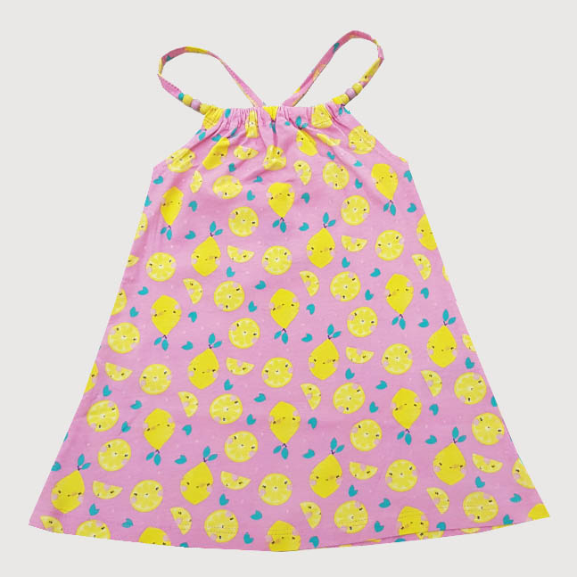 پیراهن دخترانه لوپیلو کد 0038