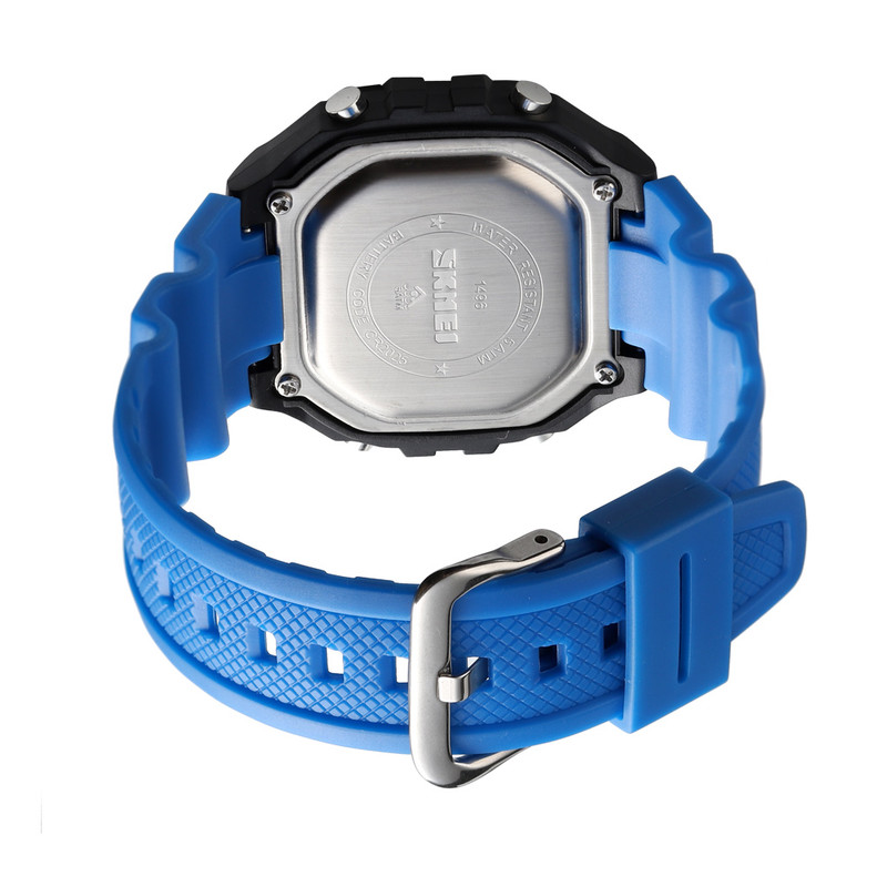 ساعت مچی دیجیتال اسکمی مدل 1496blue