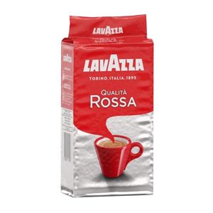 نقد و بررسی پودر قهوه لاواتزا مدل Qualita Rossa مقدار 250 گرم توسط خریداران