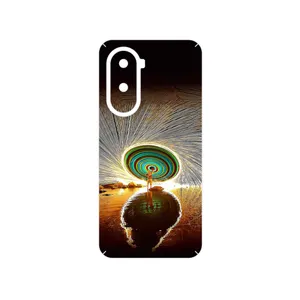 MAHOOT Night Light Fountain Cover Sticker for Xiaomi Poco M7 4G