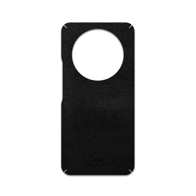 برچسب پوششی ماهوت مدل Black-Leather مناسب برای گوشی موبایل آنر X9c