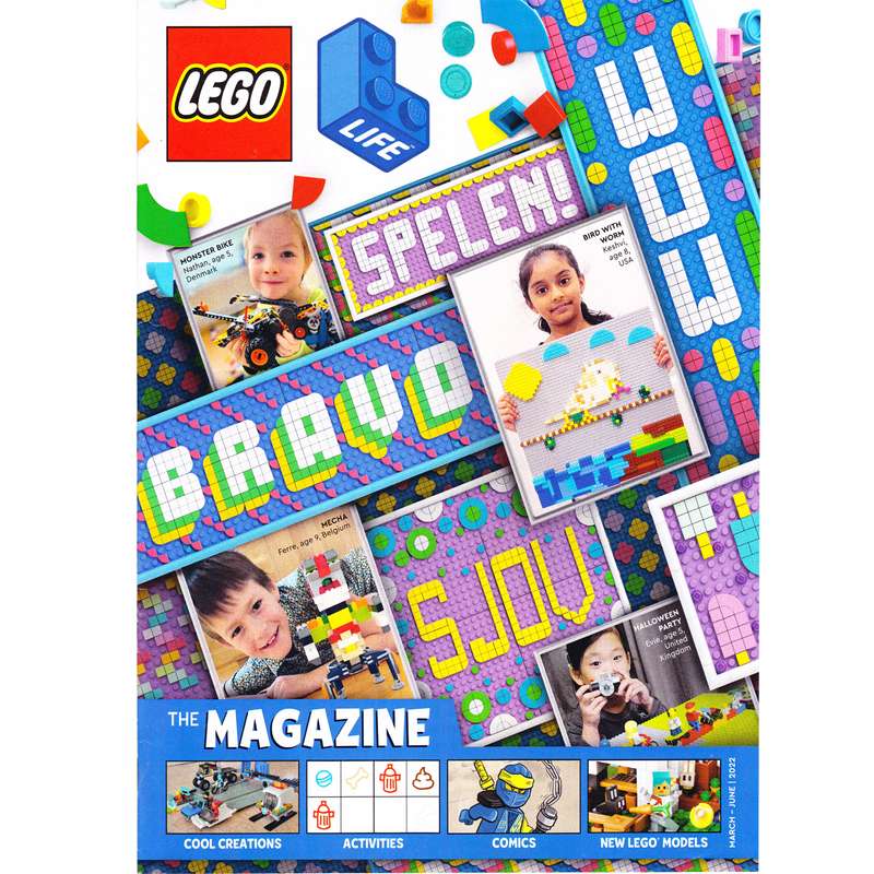 مجله Lego Life  ژوئن 2022