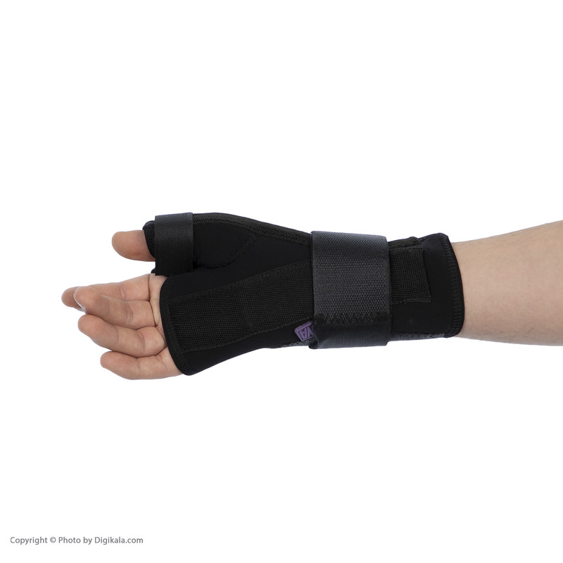 مچ شست بند طبی ورنا مدل آتل دار کد V402