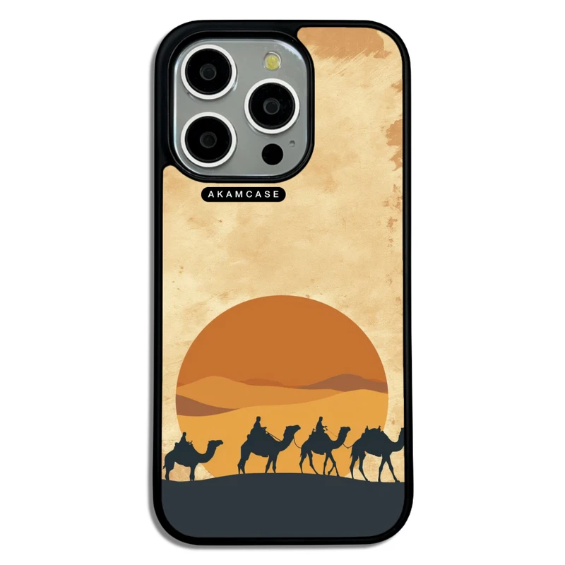 کاور آکام مدل AMC-WA15PRO-DESERT-14 مناسب برای گوشی موبایل اپل iPhone 15 Pro