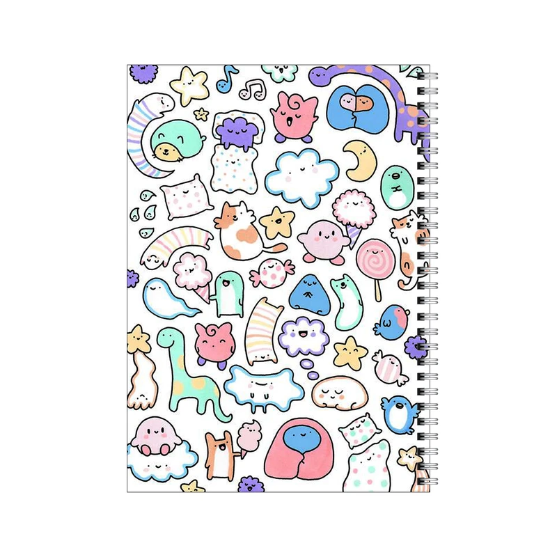 دفتر مشق 100 برگ بامبیلیپ طرح فانتزی کد 7153592