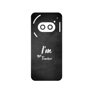 MAHOOT Teacher Cover Sticker for Nothing Phone 2a