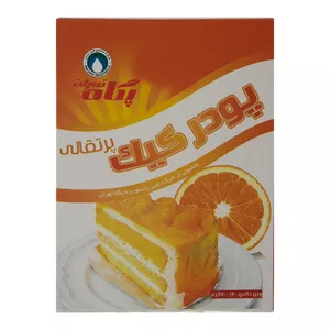 پودر کیک پرتقالی پگاه تهران مقدار 500 گرم