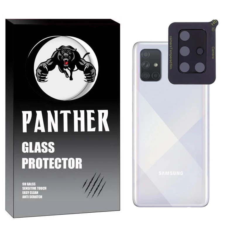 محافظ لنز دوربین پنتر مدل sh3d مناسب برای گوشی موبایل سامسونگ Galaxy A31 