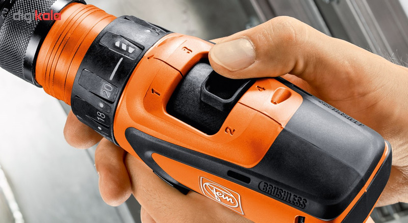 دریل پیچ گوشتی شارژی فاین مدل ASCM 12 QC