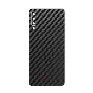 MAHOOT Carbon-fiber Texture Cover Sticker for SAMSUNG A7 2018
