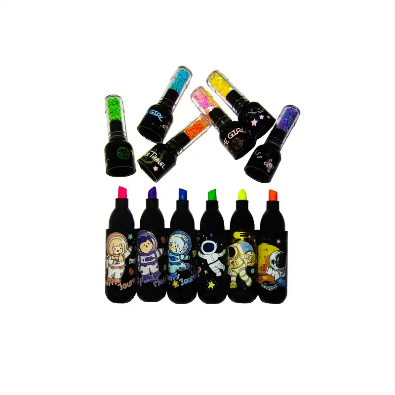 ماژیک علامت گذار مدل کهکشانی مجموعه 6 عددی