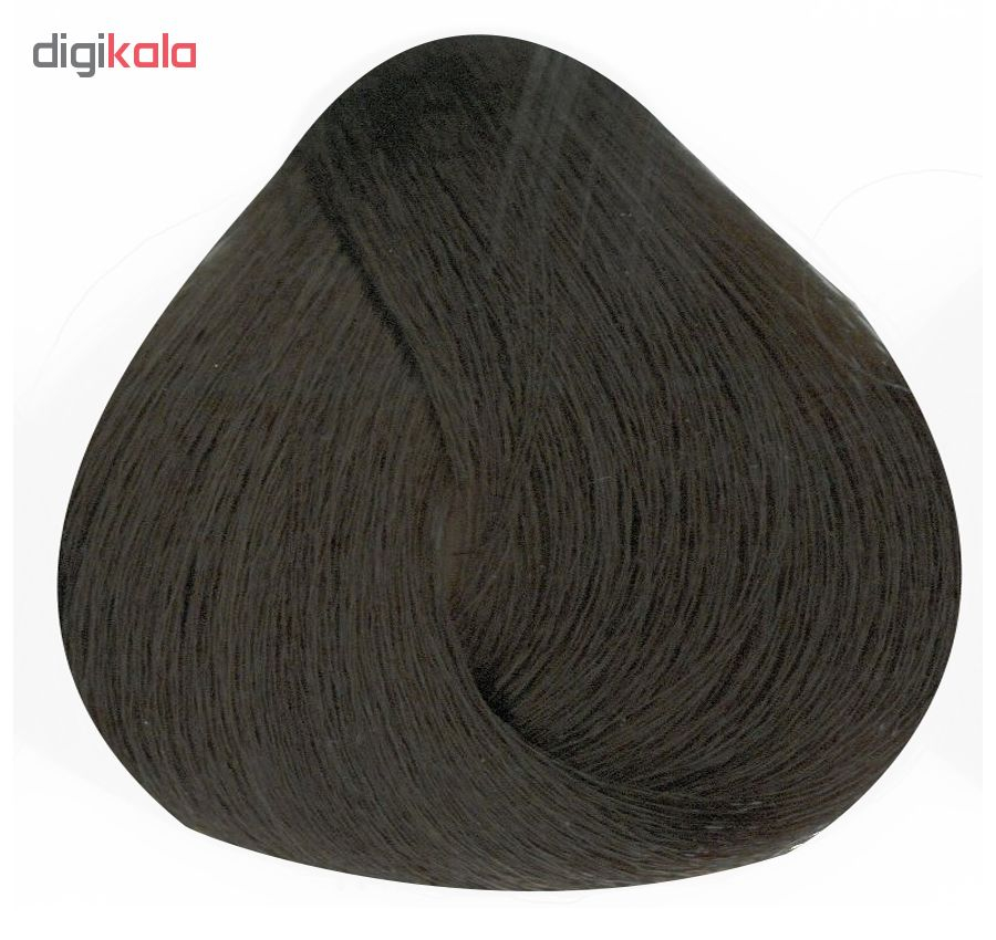رنگ موی پی هو مدل Ashshades شماره 4.1 حجم 100 میلی لیتر رنگ قهوه ای دودی متوسط