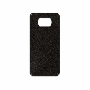 MAHOOT Dark-Brown-Leather Cover Sticker for Xiaomi Poco X3 Pro