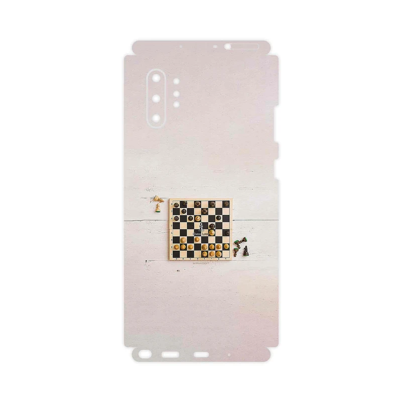 برچسب پوششی ماهوت مدل Chess-FullSkin مناسب برای گوشی موبایل سامسونگ Galaxy Note 10 Plus