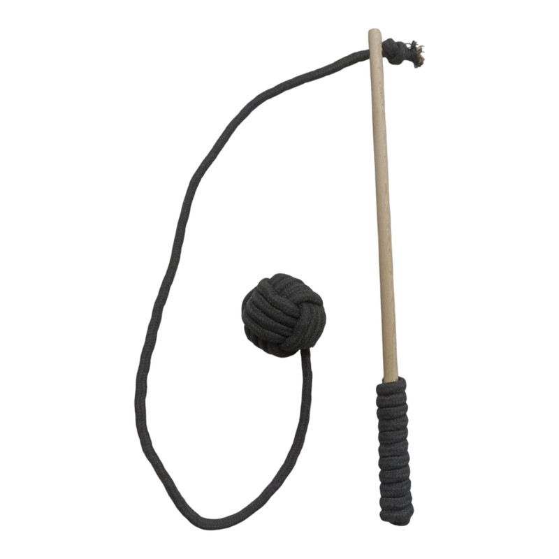 اسباب بازی سگ و گربه مدل توپ زنگوله دار MLLS کد 04